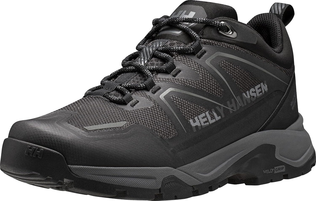 Helly Hansen Cascade Low Ht Herren Sneaker 41 EU Black Charcoal, 41 EU Black Charcoal