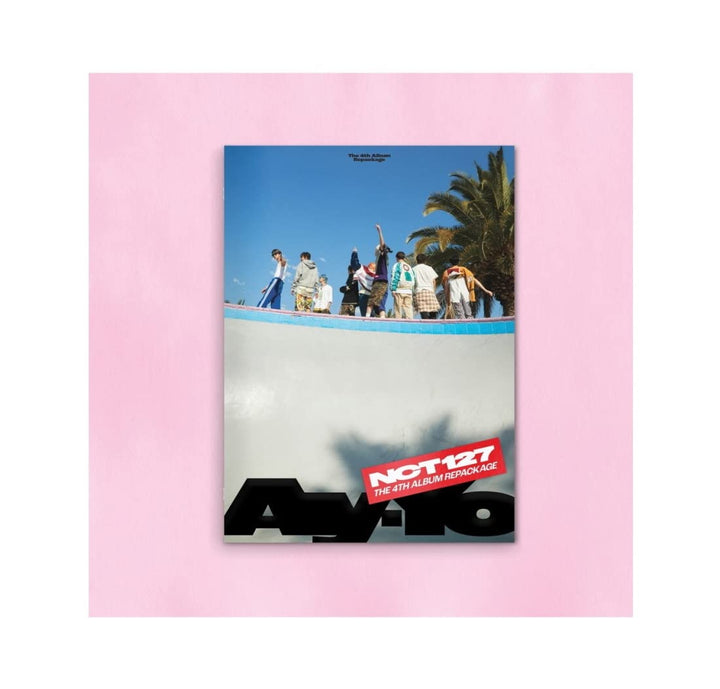 NCT 127 - Ay-Yo (4th Album Repackage) CD+Folded Poster (A ver.)