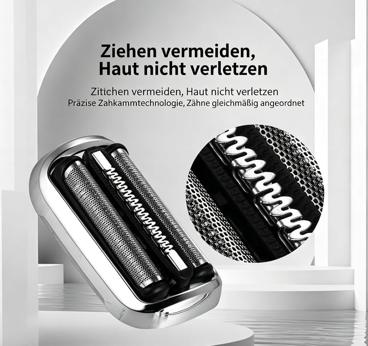 73S Scherkopf Kompatibel mit Series 7, Elektrischer Rasierkopf Ersatzteil für Series S7 Rasierer 702
