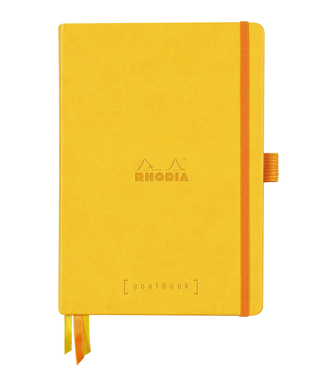 Rhodia 118585C Notizheft Goalbook (DIN A5, 14,8 x 21 cm, Dot, praktisch und trendige, mit festem Dec