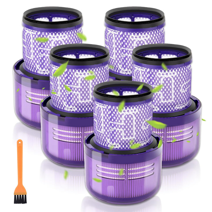 (5 Stück) V15 Ersatz HEPA filter für Dyson V11 Animal/Torque Drive/ V11 Complete, V11 Extra/Absolute