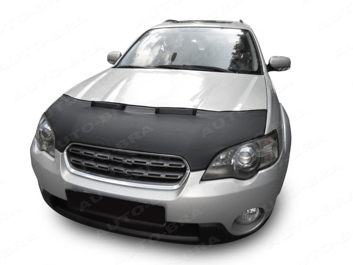 Auto-Bra AB3-00022 kompatibel mit Subaru Legacy Bj. 2003-2009 Haubenbra Steinschlagschutz Tuning Bon