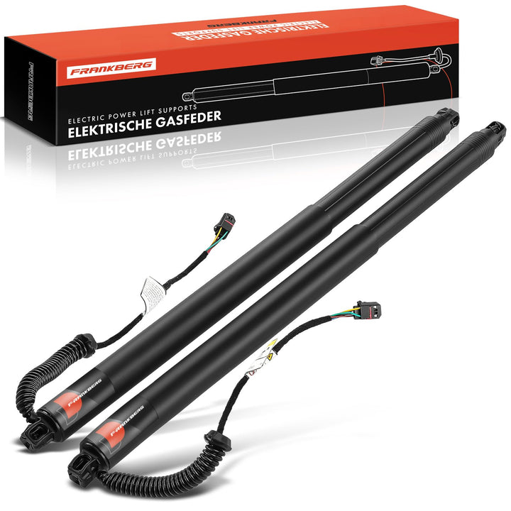 Frankberg 2x Gasfeder Powerlift Heckklappe Beidseitig 575827851B | Kompatibel mit Ateca KH7 KHP