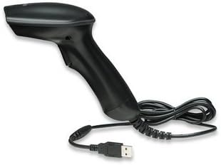 Manhattan CCD Long Range Barcodescanner 500 mm Scanreichweite USB schwarz 460835 long Range CCD 500