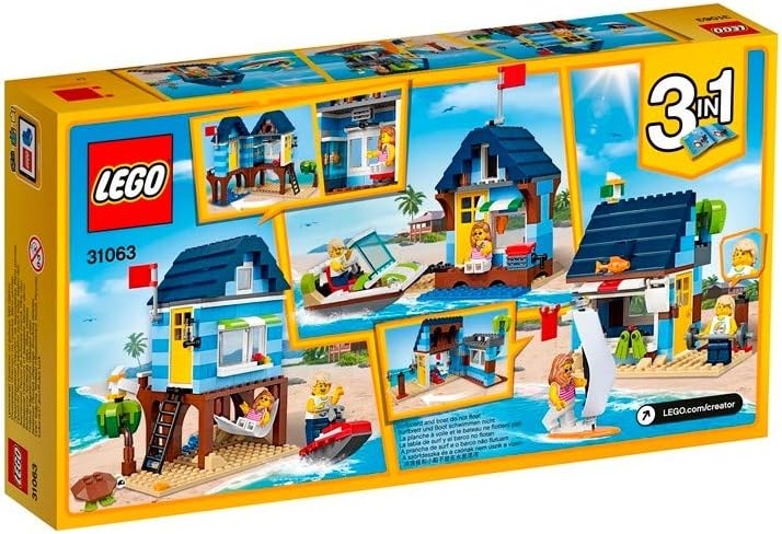 LEGO Creator 31063 - Strandurlaub