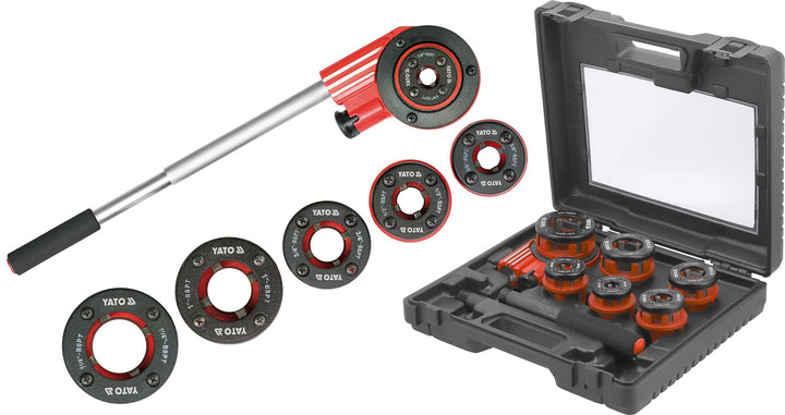 YATO YT-2900 Gewindeschneidwerkzeugsatz 6.250kg