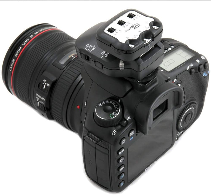 PocketWizard AC3 ZoneController for Nikon