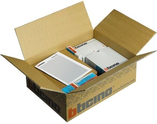 BTicino 360001 Kit Video-Türsprechanlage Kugel, Mehrfarbig