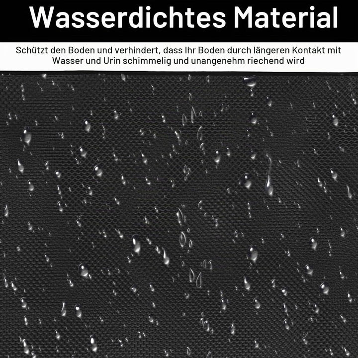 150 x 100 cm Wasserdicht Haustier Laufgittermatte für Meerschweinchenkäfig, Plane, Boden, Wiederverw