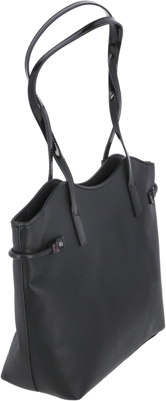Rieker Damen H1527 Shopper, Schwarz