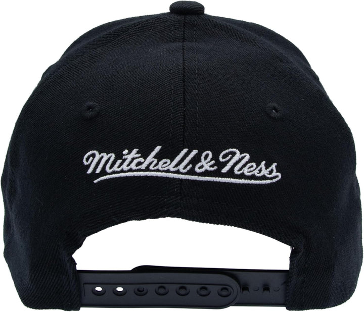 Mitchell & Ness Snapback - Biowashed Zig Zag - Small Box Logo, Black Einheitsgrösse Schwarz Classic