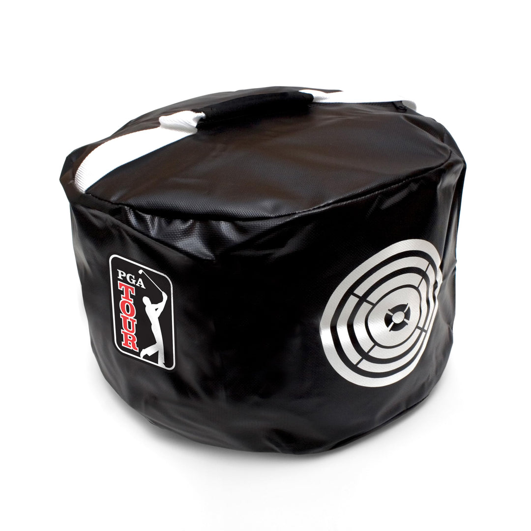 PGA Tour Club Impact Golftasche, Schwarz Einzelbett, Einzelbett