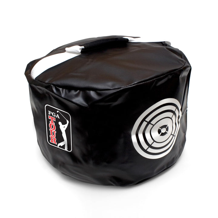PGA Tour Club Impact Golftasche, Schwarz Einzelbett, Einzelbett