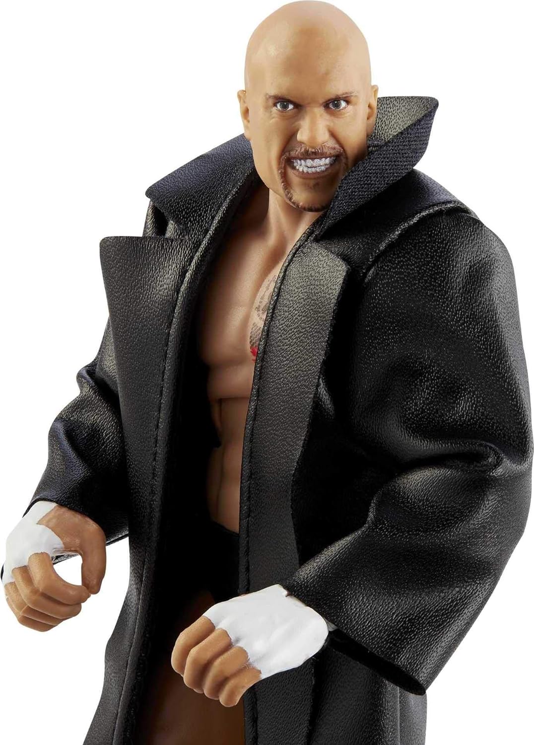 WWE GVB62 - Karrion Kross Elite Collection Actionfigur, ca. 15 cm, beweglich, zum Sammeln, ab 8 Jahr