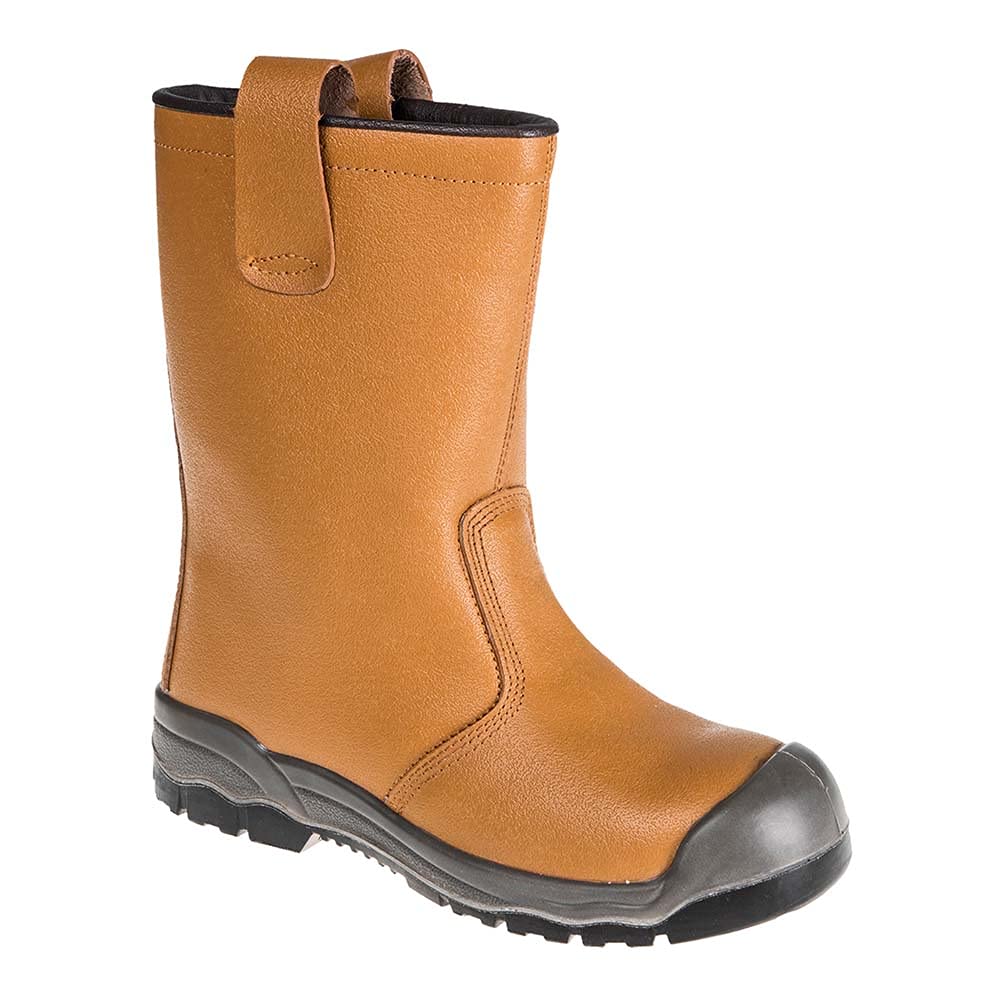 Portwest Steelite Rigger Sicherheitsstiefel S1P CI(mit Überkappe) , Grösse: 37, Farbe: Tan, FW13TAR3