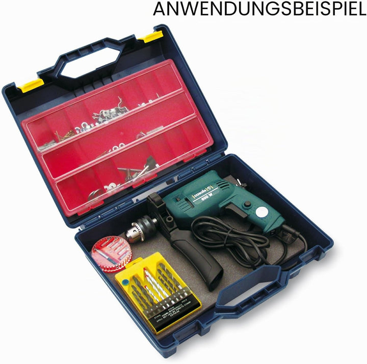 Tayg-Koffer für Elektrowerkzeuge mit Etui Nr.41 Blau 0.16435 liters, Blau 0.16435 liters