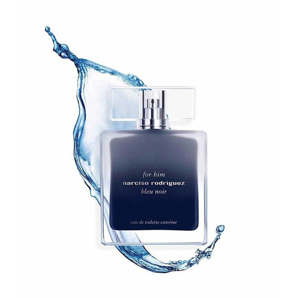 Narcisio Rodriguez, NARCISO RODRIGUEZ FOR HIM BLEU NOIR EUA DE TOILETTE EXTREME 50ML Unisex adulto,