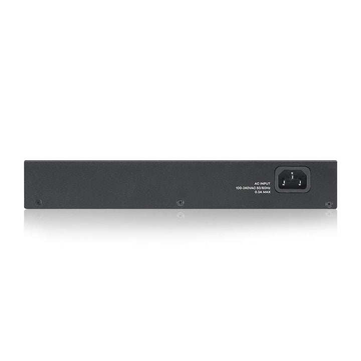 Zyxel 24-Port Gigabit Ethernet Unmanaged Switch - Design ohne Lüfter [GS1100-24E] GS1100-24E-EU0103F