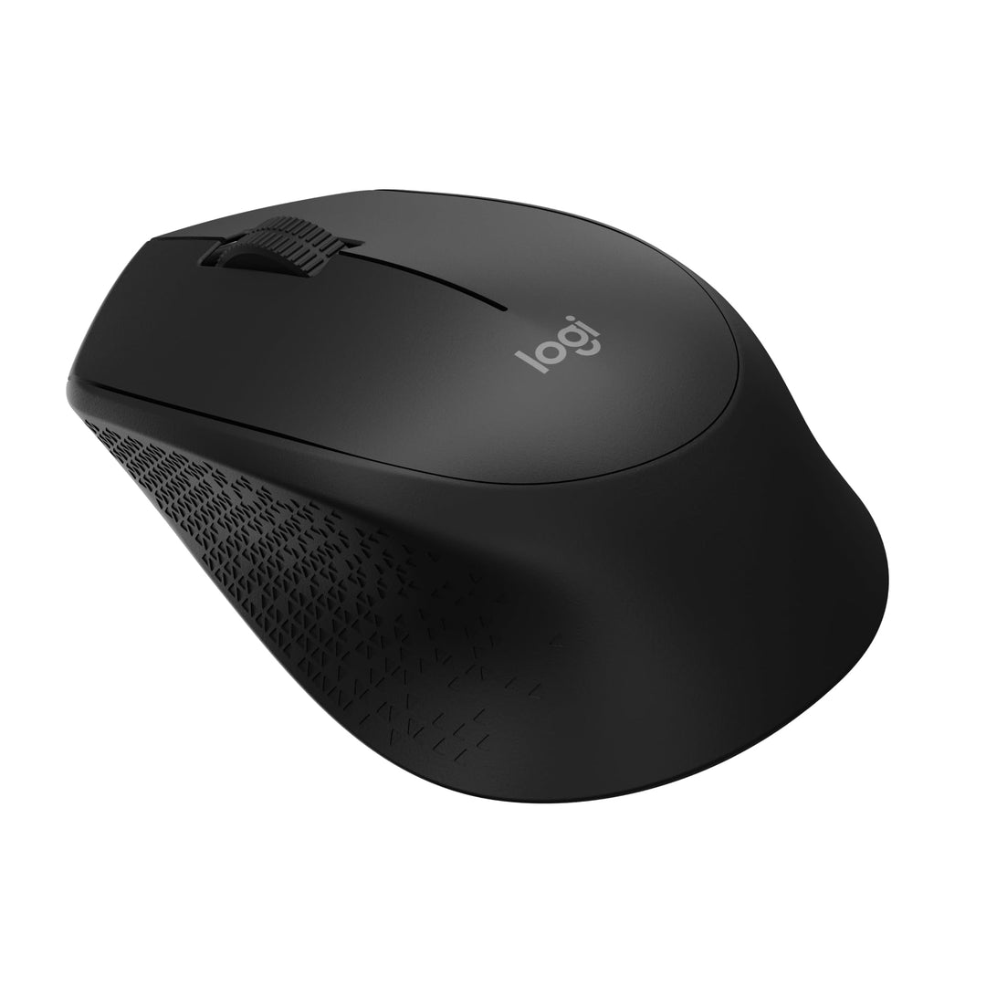 Logitech M280 Kabellose Maus, 2,4 GHz mit USB-Nano-Empfänger, 1000 DPI Optical Tracking, 3 Tasten, 1