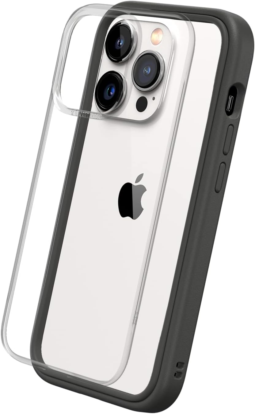 RhinoShield Modulares Case kompatibel mit [iPhone 14 Pro] | Mod NX - Anpassbare & stossdämpfende Sch