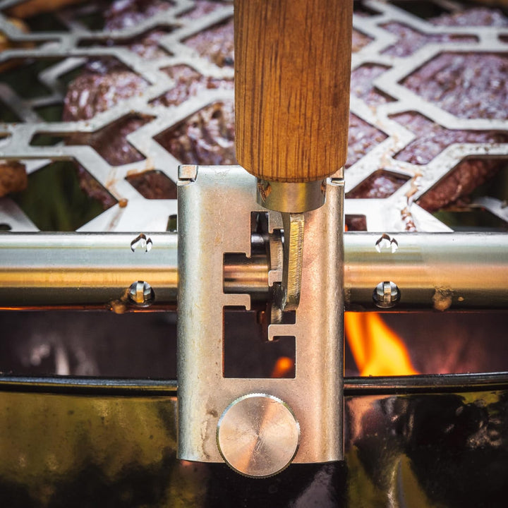 Grillrost.com Das Original Asado Gitter - Erweiterung für den Asado Halter, Asado Gitter