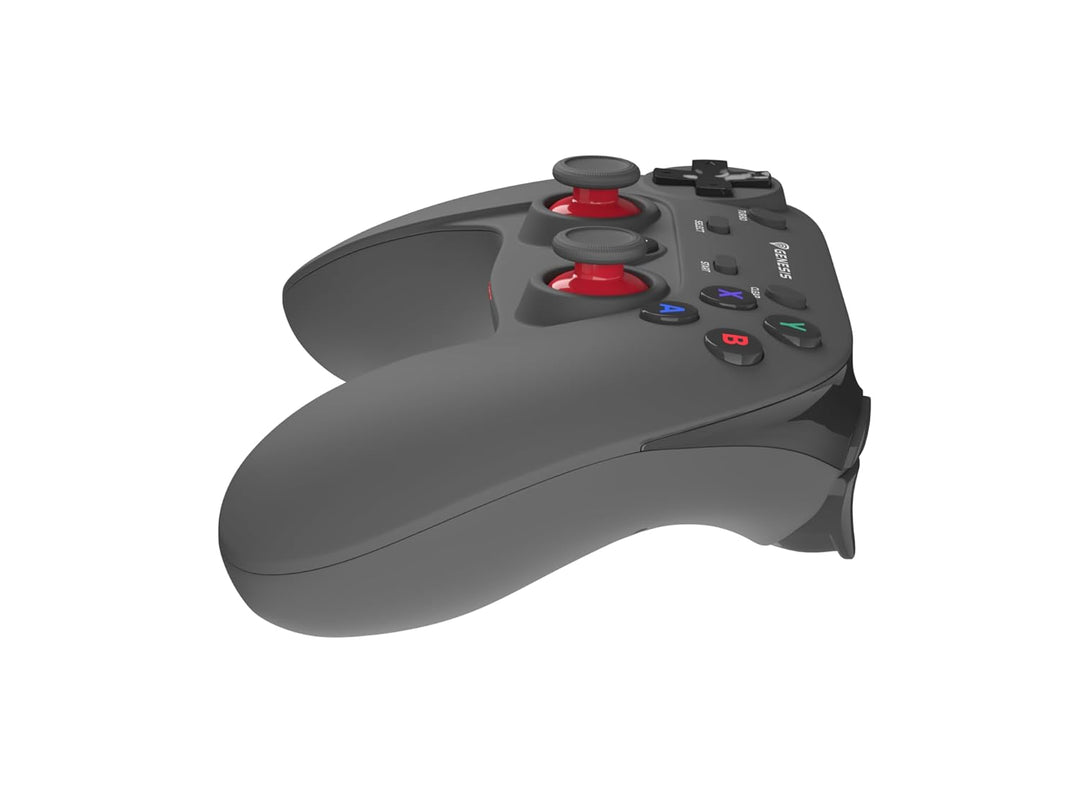 Genesis PV65 Kabelloser Gamepad Controller für PC & PS3 – 2,4 GHz Wireless mit USB-Dongle, 10 m Reic