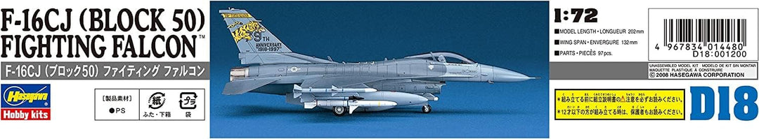 Hasegawa F-16C-J Block 50 1-72 by