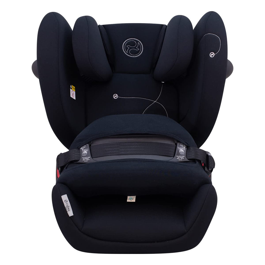 JYOKO KIDS Bezug Kompatibel mit Cybex Pallas G I-SIZE (Zubehör Pallas G, BLACK SERIES) Zubehör Palla