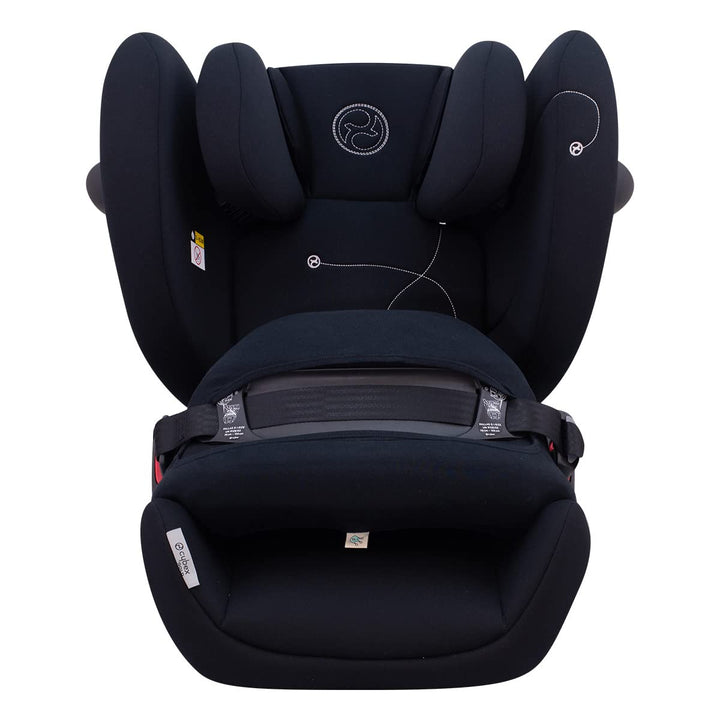 JYOKO KIDS Bezug Kompatibel mit Cybex Pallas G I-SIZE (Zubehör Pallas G, BLACK SERIES) Zubehör Palla
