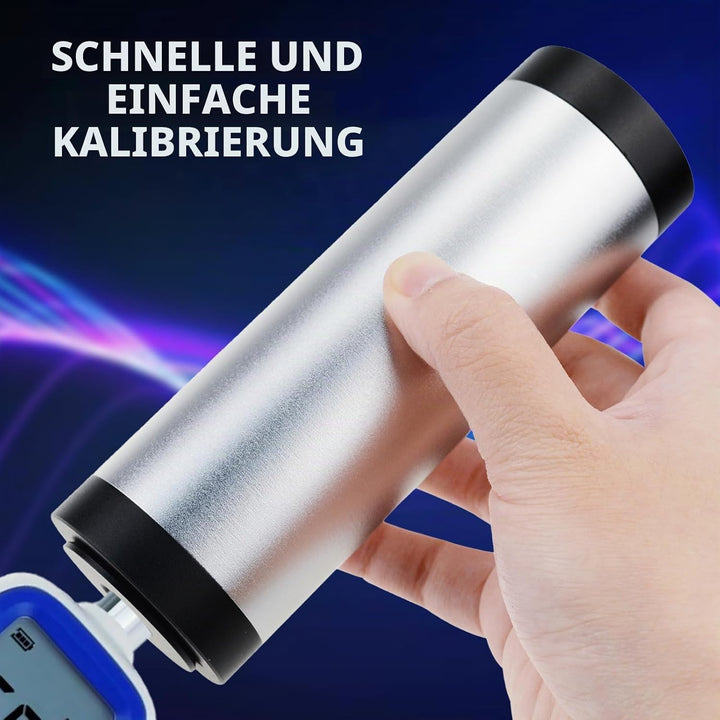 Schallpegelmesser Kalibrator 94dB & 114dB für 1/2 "und 1" Zoll Mikrofon (Digital Calibrator 94db & 1