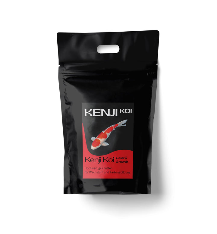 KENJI KOI Color & Growth 5kg 6mm Farbfutter & Wachstumsfutter High Growth & Color Koifutter Teichfis