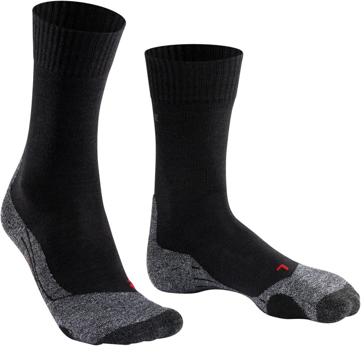 Falke TK 2 Women black mix EU, schwarz / grau