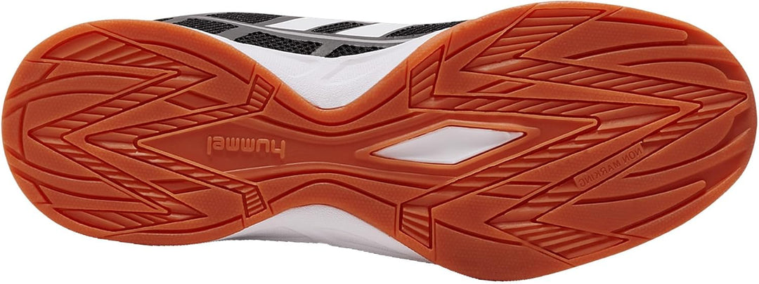 hummel Multisport Shoe Root Elite Handball Erwachsene Grösse 36 EU Black White, 36 EU Black White