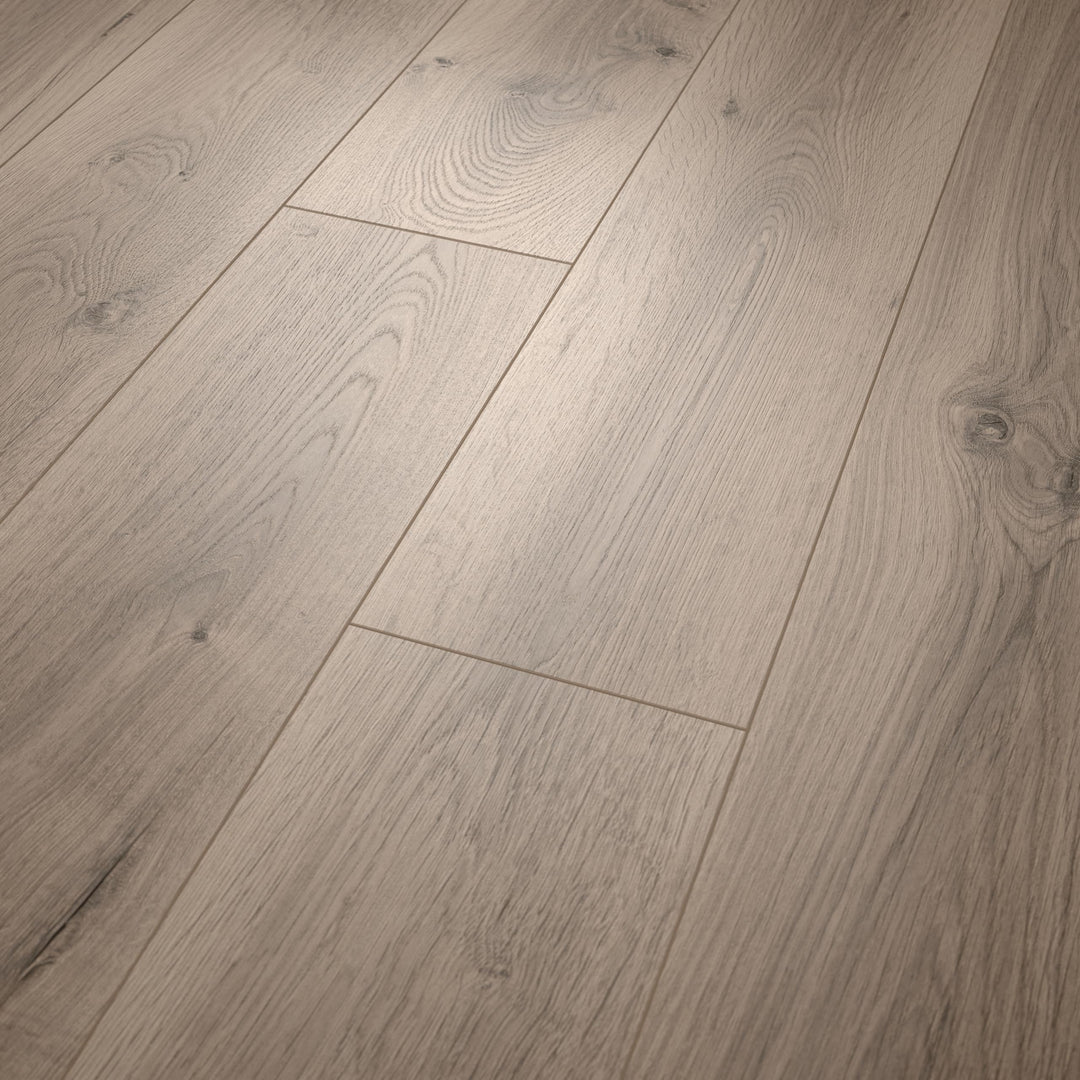 EGGER NatureSense Aqua Laminat EL2112 Pinot Eiche hellgrau 1292x193x8mm (1,995m²) 1,995m² | Boden, 1