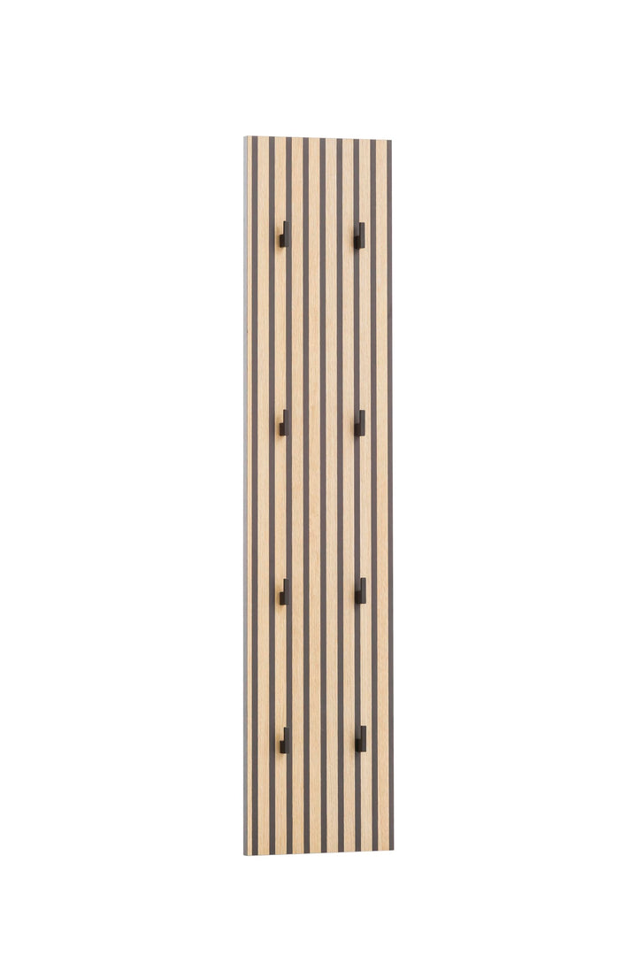 Schildmeyer Alexa Hakenpaneel 157194, Akustikpaneel Optik, 24,5 x 2,6 x 109,0 cm Hakenpaneel Akustik