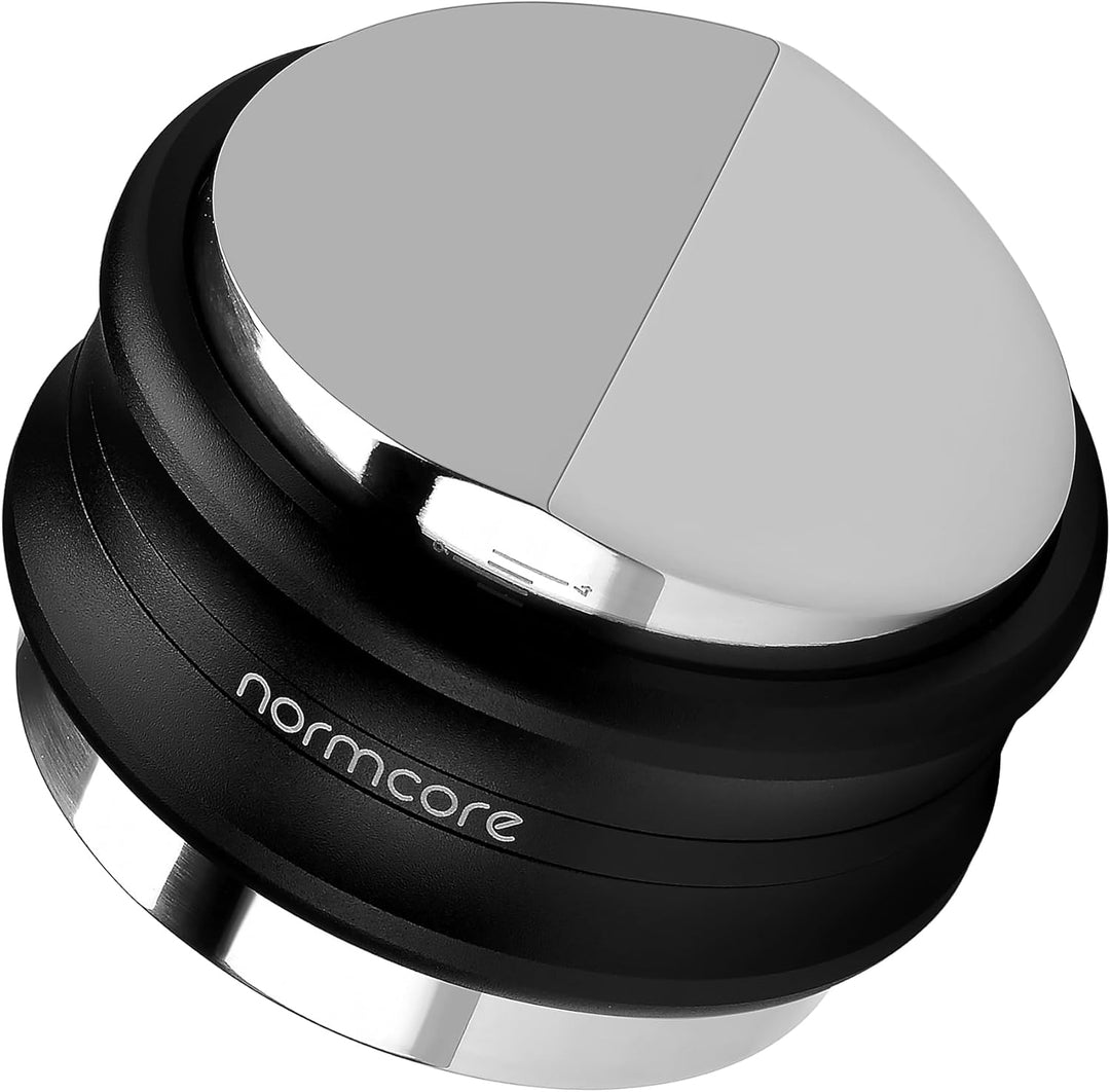 Normcore 58,5 mm Kaffee Distributor mit Tamper | 2 in 1 Kaffee Verteiler und Tamper | 2 in 1 Levelli