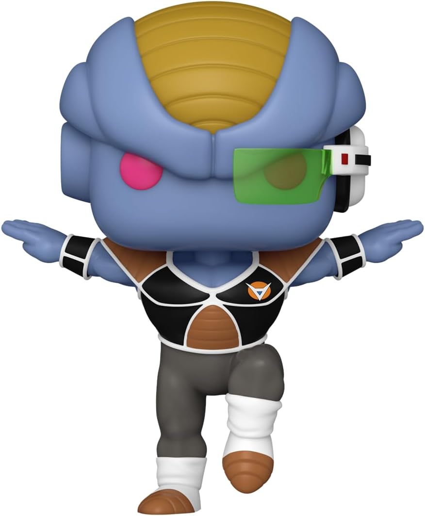 Funko Pop! Animation: Dragon Ball Z - Burter - Vinyl-Sammelfigur - Geschenkidee - Offizielle Handels