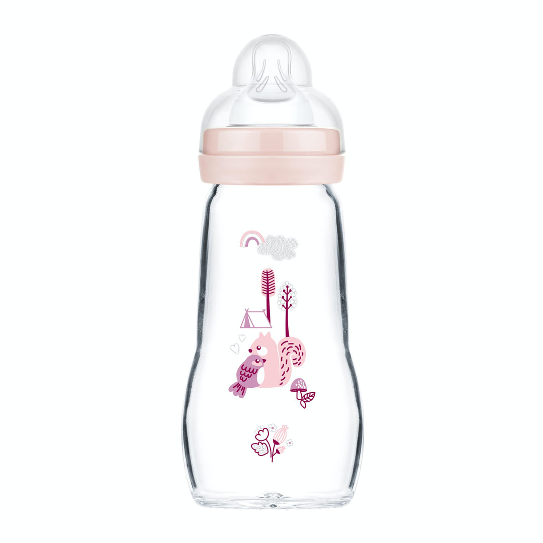 Biberon 1er âge rose 260 ml, Rose 1 stück (1er Pack)