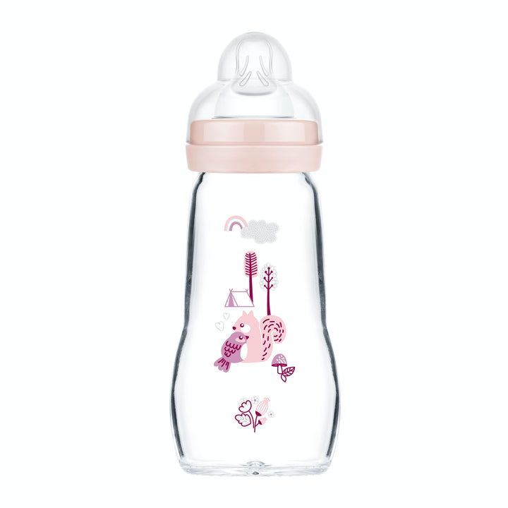 Biberon 1er âge rose 260 ml, Rose 1 stück (1er Pack)