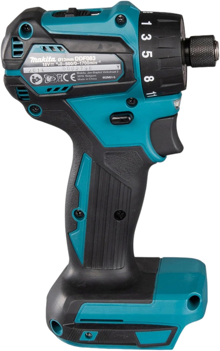 Makita 18 V Boor- / Schroefmachine - DDF083ZJ