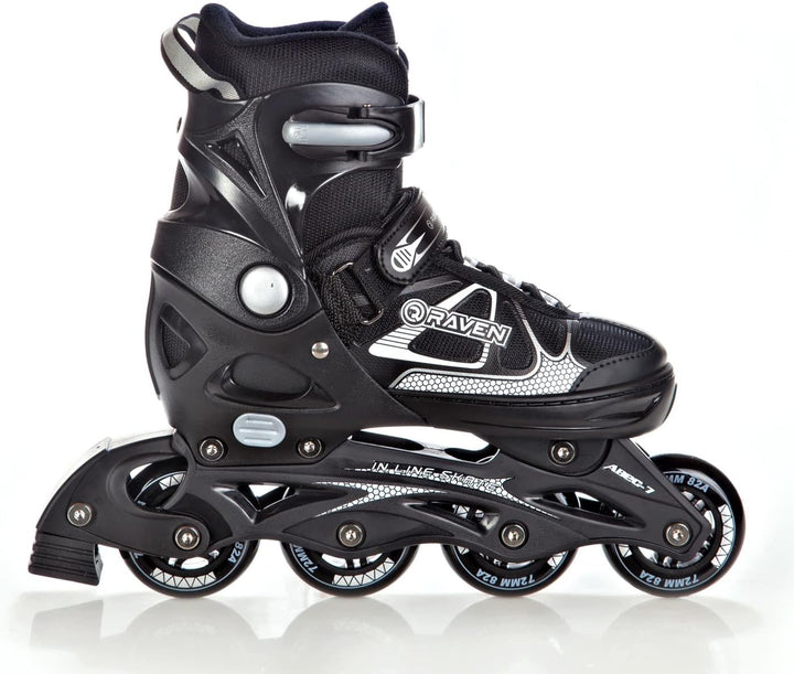 RAVEN Verstellbare 2in1 Inlineskates-Schlittschuhe Spirit - Kugellager Abec7 - SAS - Shock-Absorbing