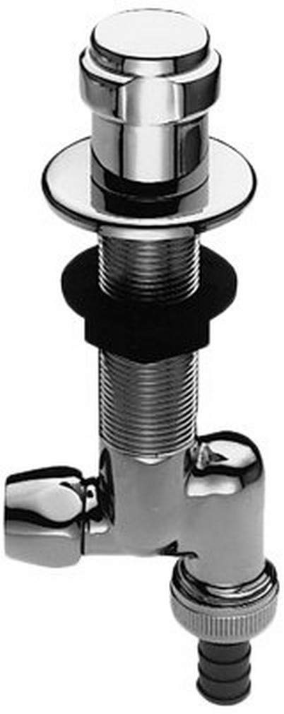 GROHE Original WAS® Untertischventil 1/2″ (Spültischmontage, bis 50 mm verstellbar, eigensicher gege