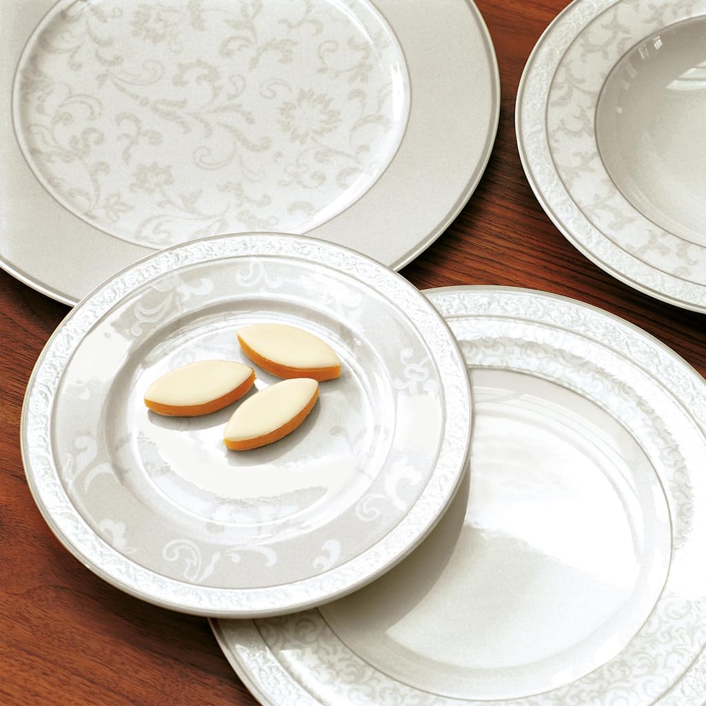 Villeroy & Boch 10-4392-2680 Gray Pearl Platzteller, Porzellan 1043922680 Mehrfarbig
