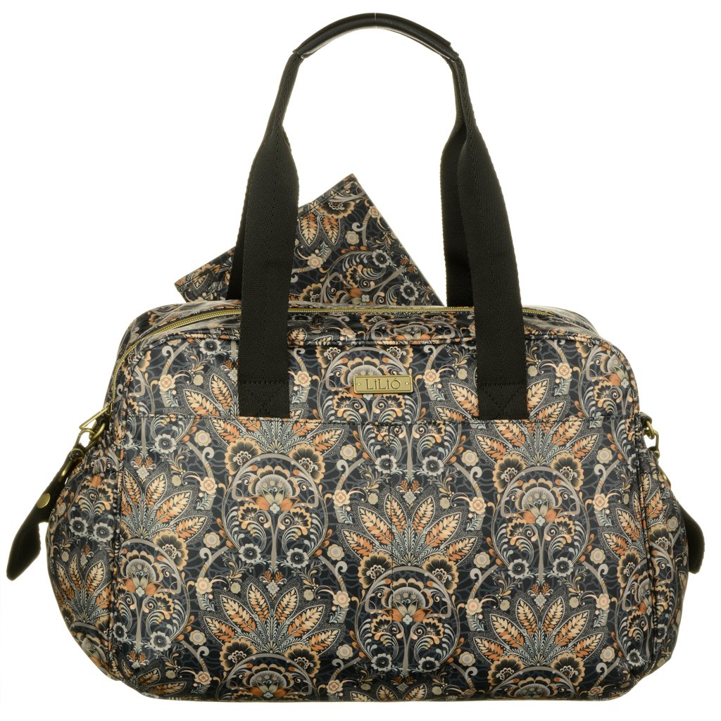 Amsterdam Wickeltasche Baby Bag Caviar