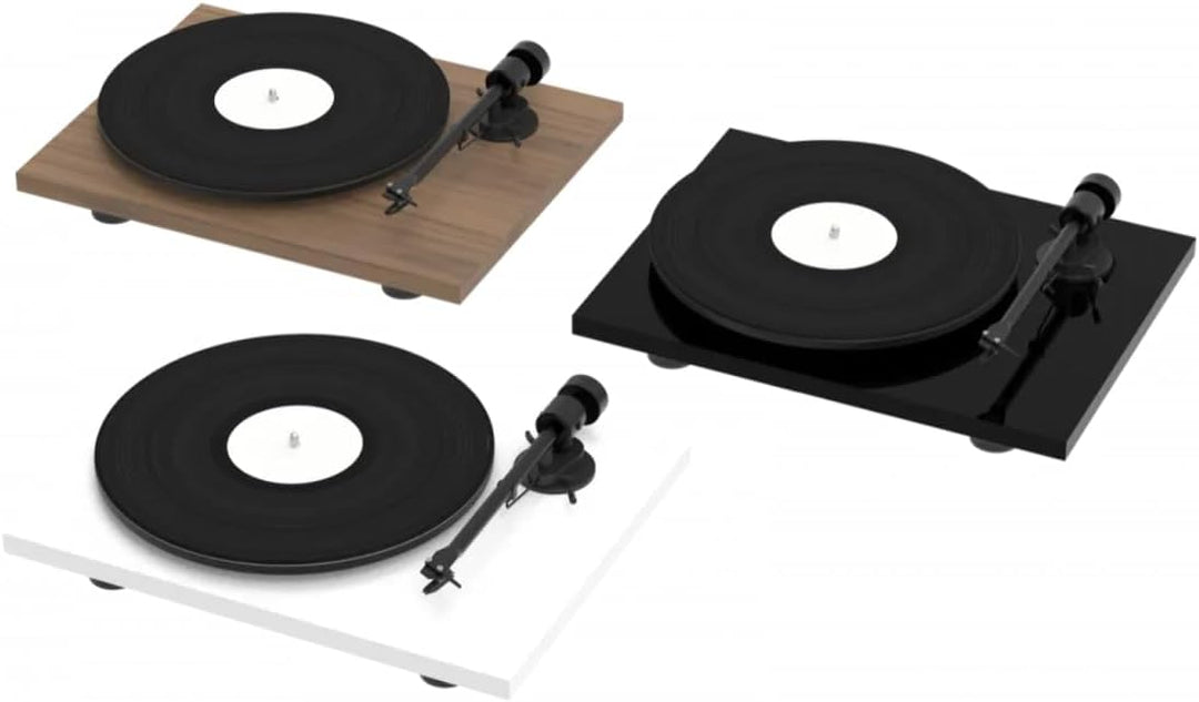 Pro-Ject T1 Evo Schallplattenspieler Walnuss inkl. Ortofon OM10