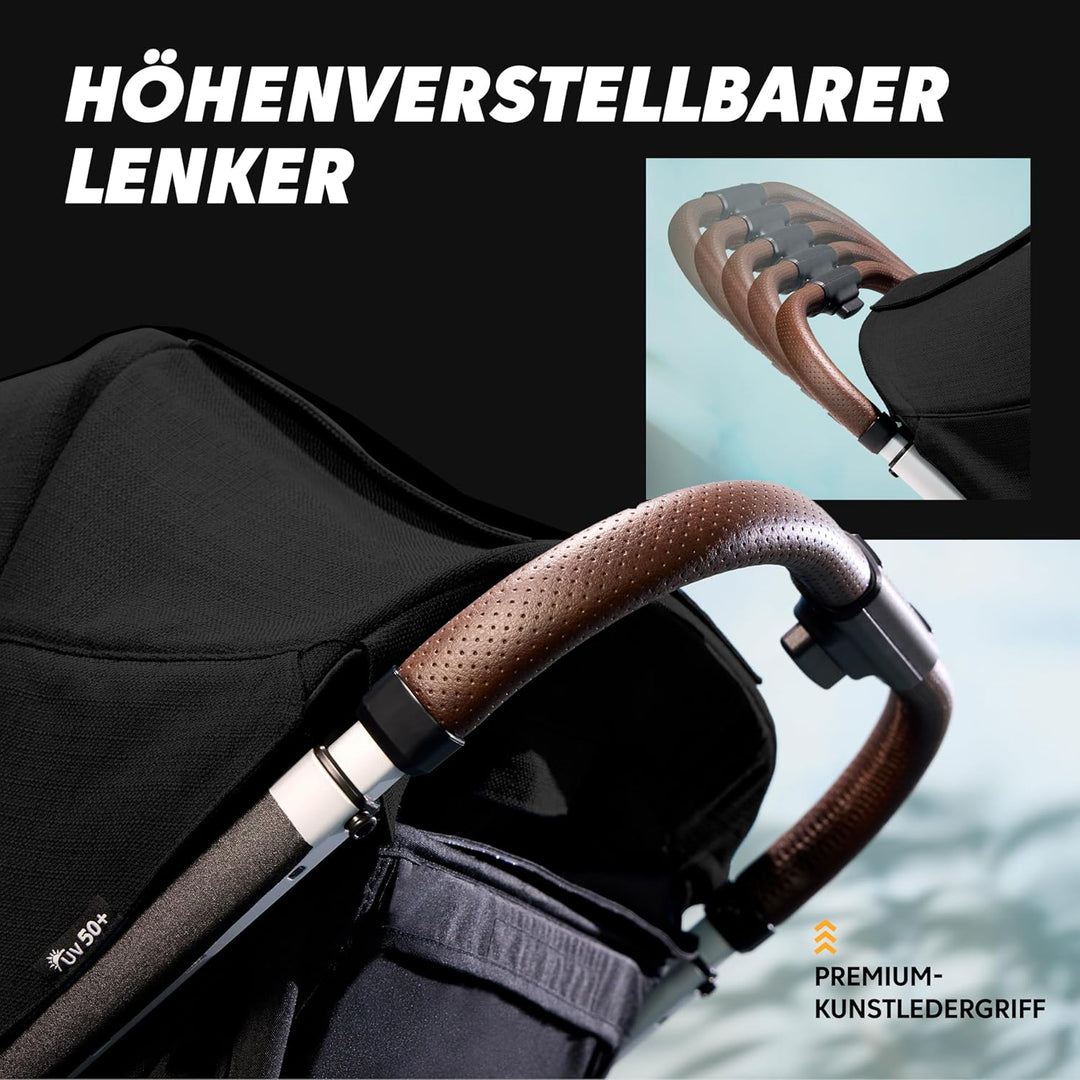 Baby Jogger City Mini GT3 Kinderwagen | Geländetauglicher Buggy | Leichter, faltbarer Reisebuggy | R