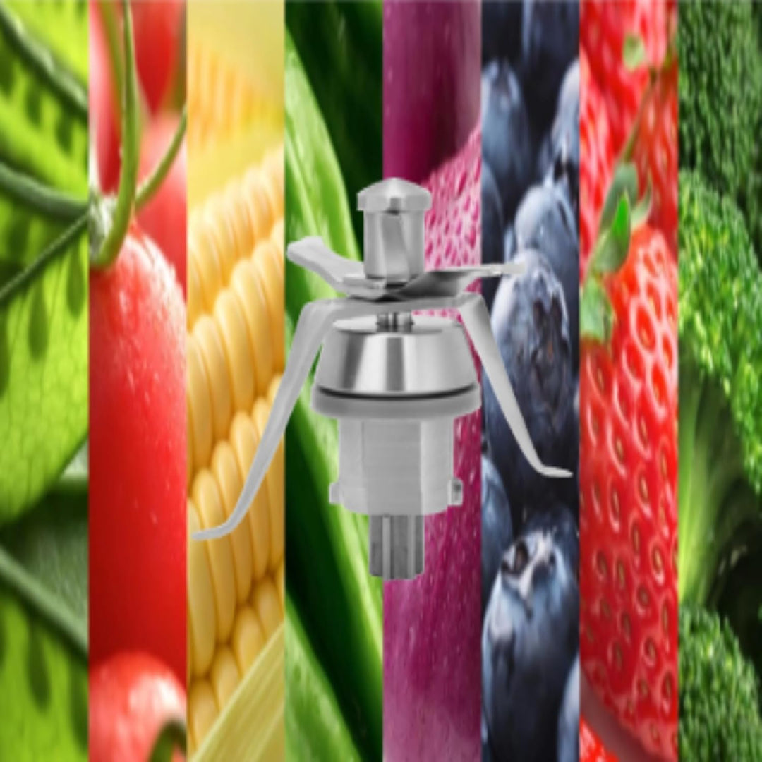 TM21 Klingenersatzzubehör Edelstahl Material Hochwertiger, super haltbarer Mixer Einfache Installati