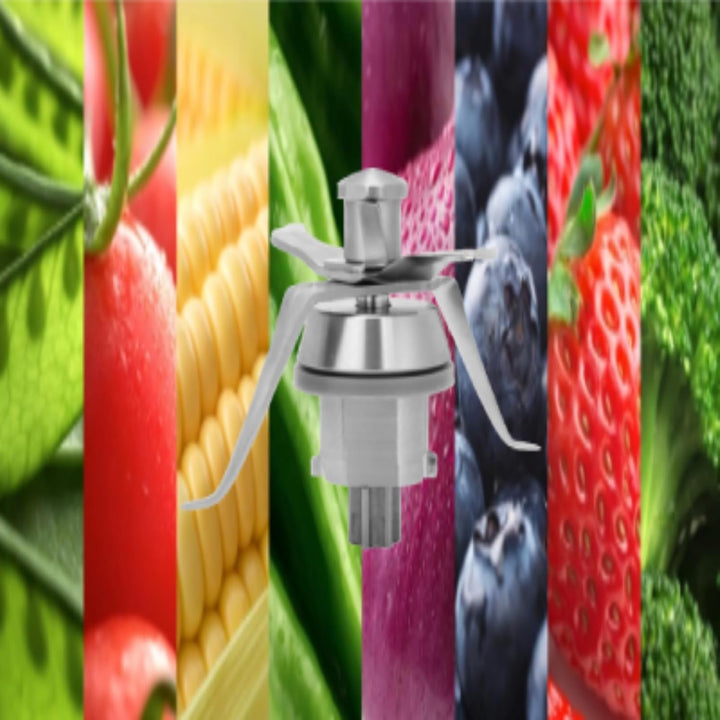 TM21 Klingenersatzzubehör Edelstahl Material Hochwertiger, super haltbarer Mixer Einfache Installati