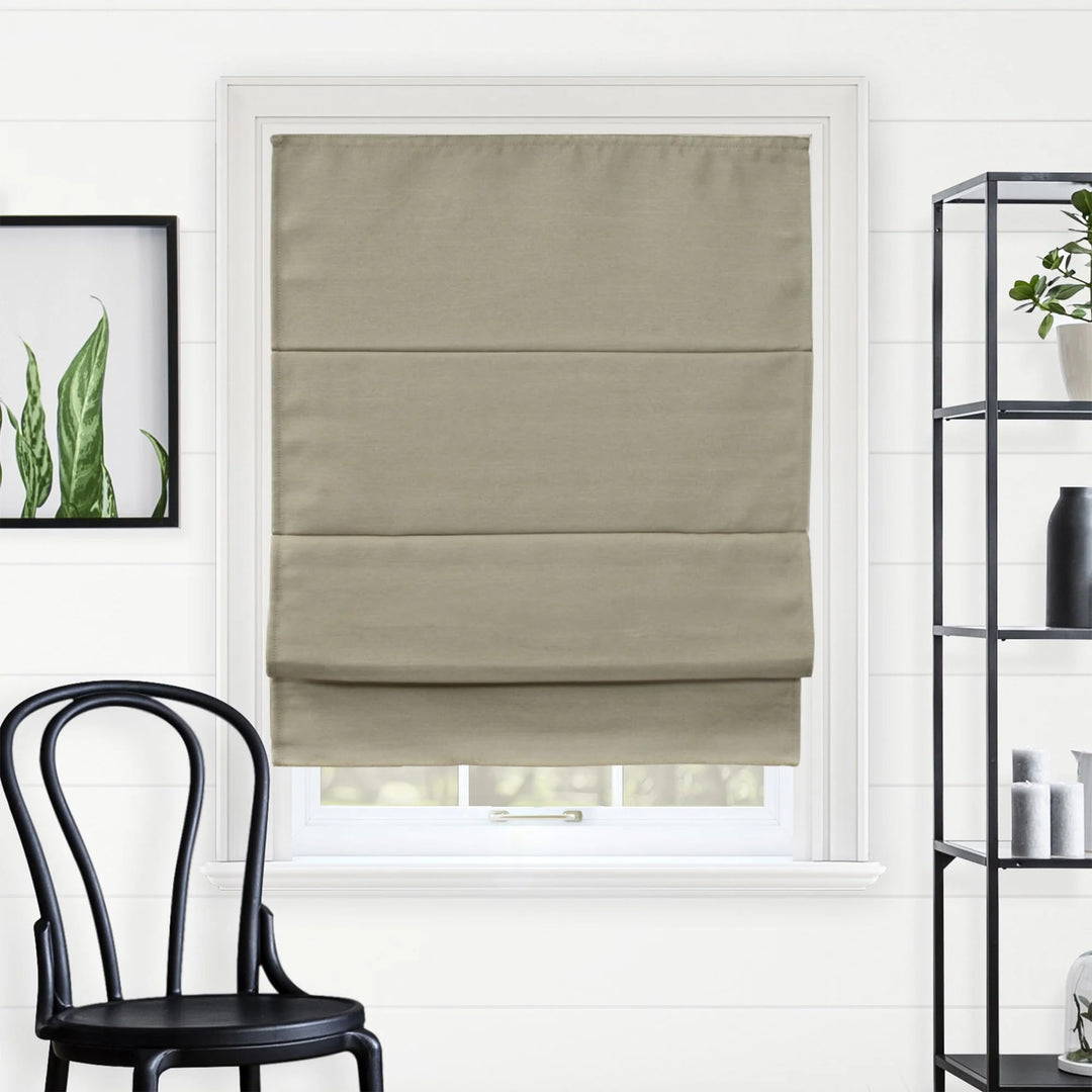 Chicology Treatments, for Home, Window Shade Fenster, Lampenschirme, römische Farbtöne, Polyester, D