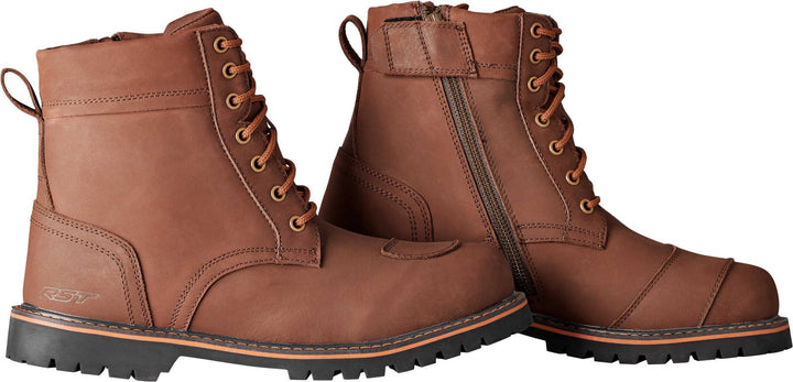 RST Roadster Motorradstiefel, braun, 44 44 EU Braun, Braun 44 EU
